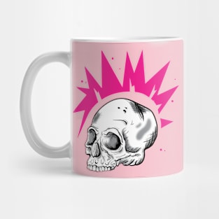 Rebel head in Pink Mug